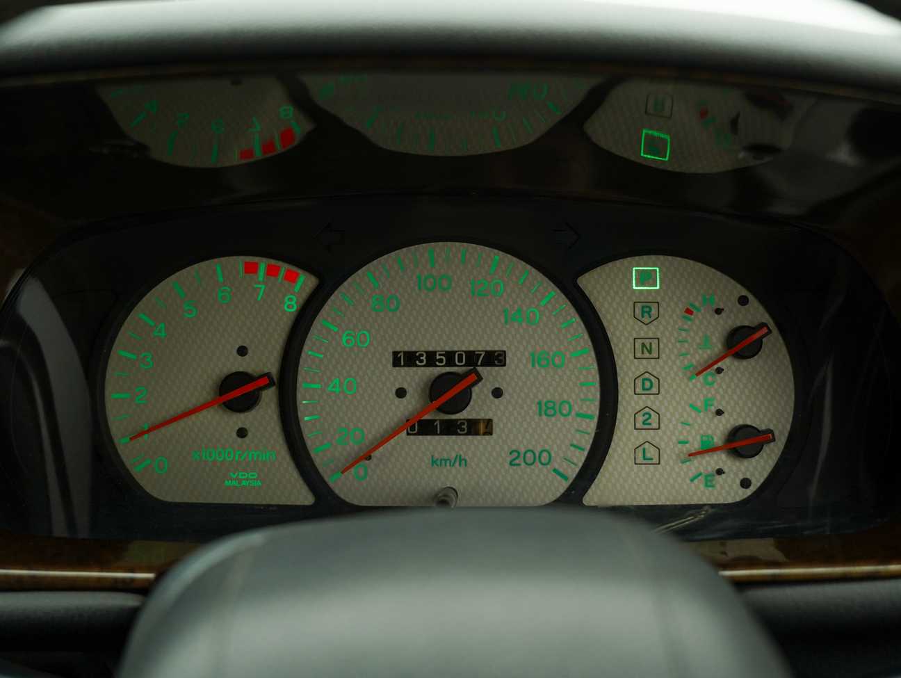 terpakai 2001 Proton Wira GLi 1.5