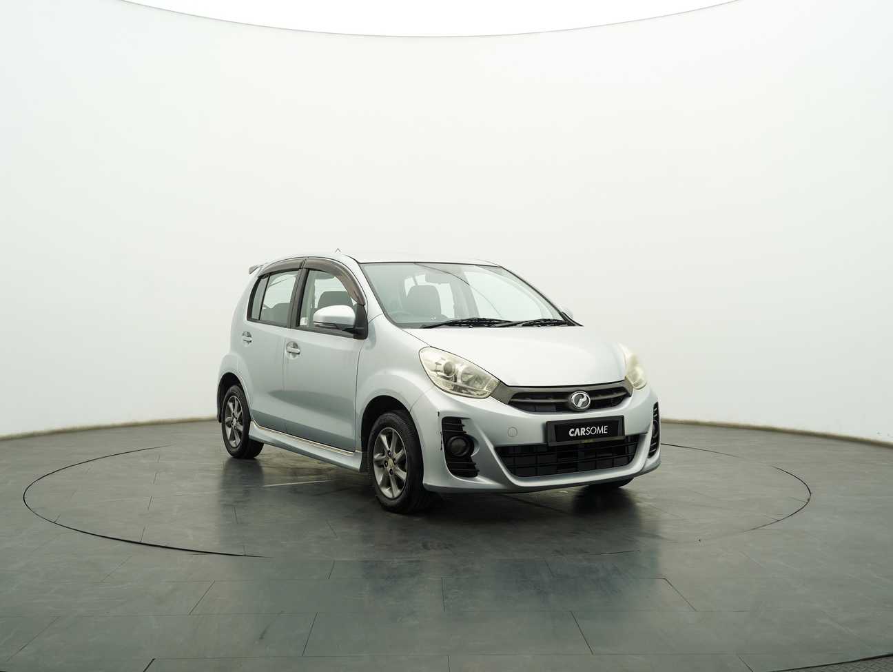 terpakai 2013 Perodua Myvi SE 1.5