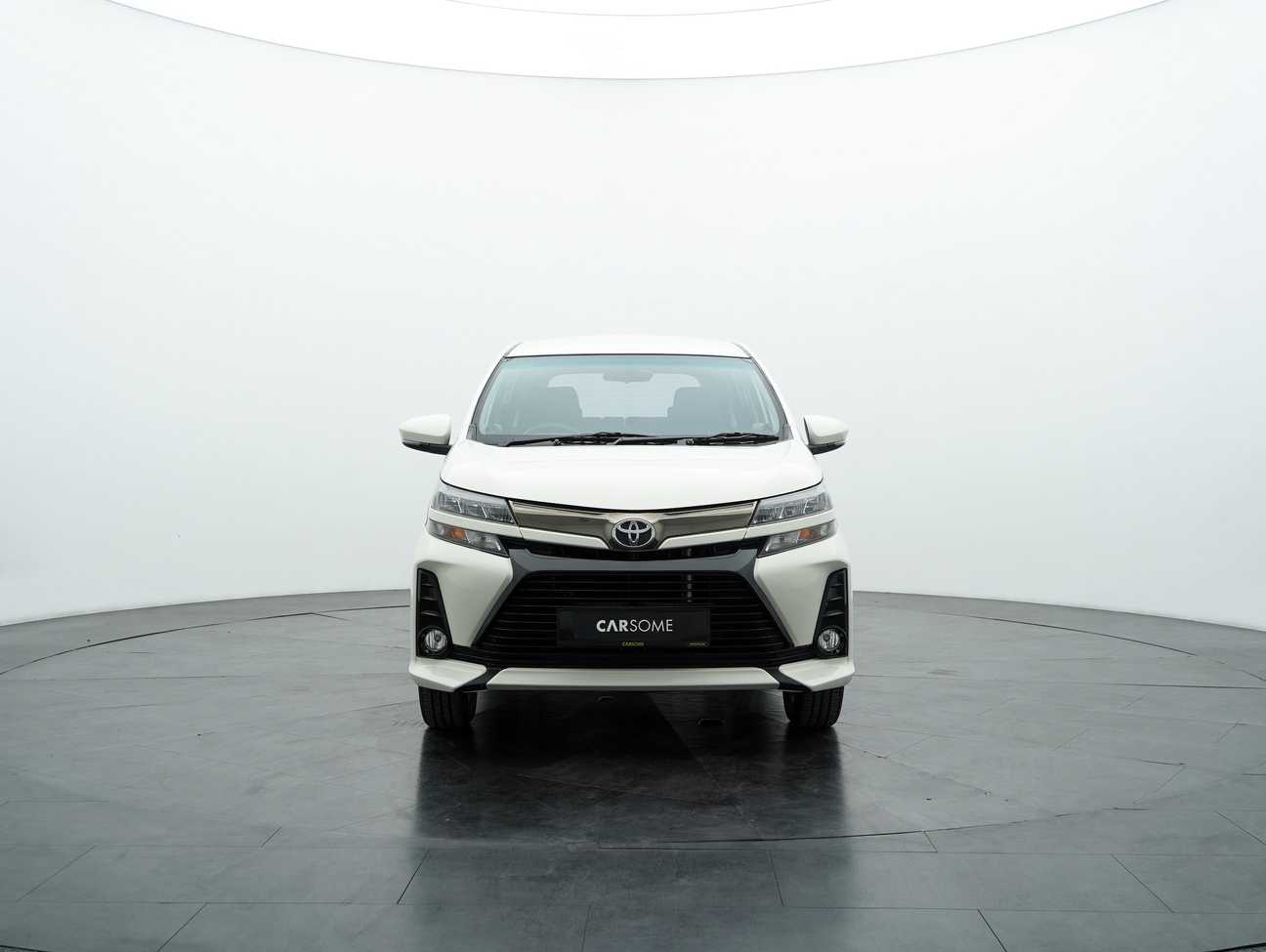 terpakai 2021 Toyota Avanza S 1.5