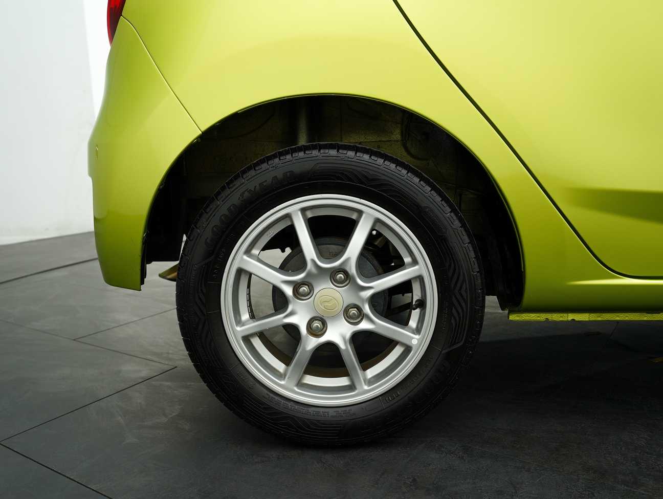 terpakai 2016 Perodua AXIA G 1.0