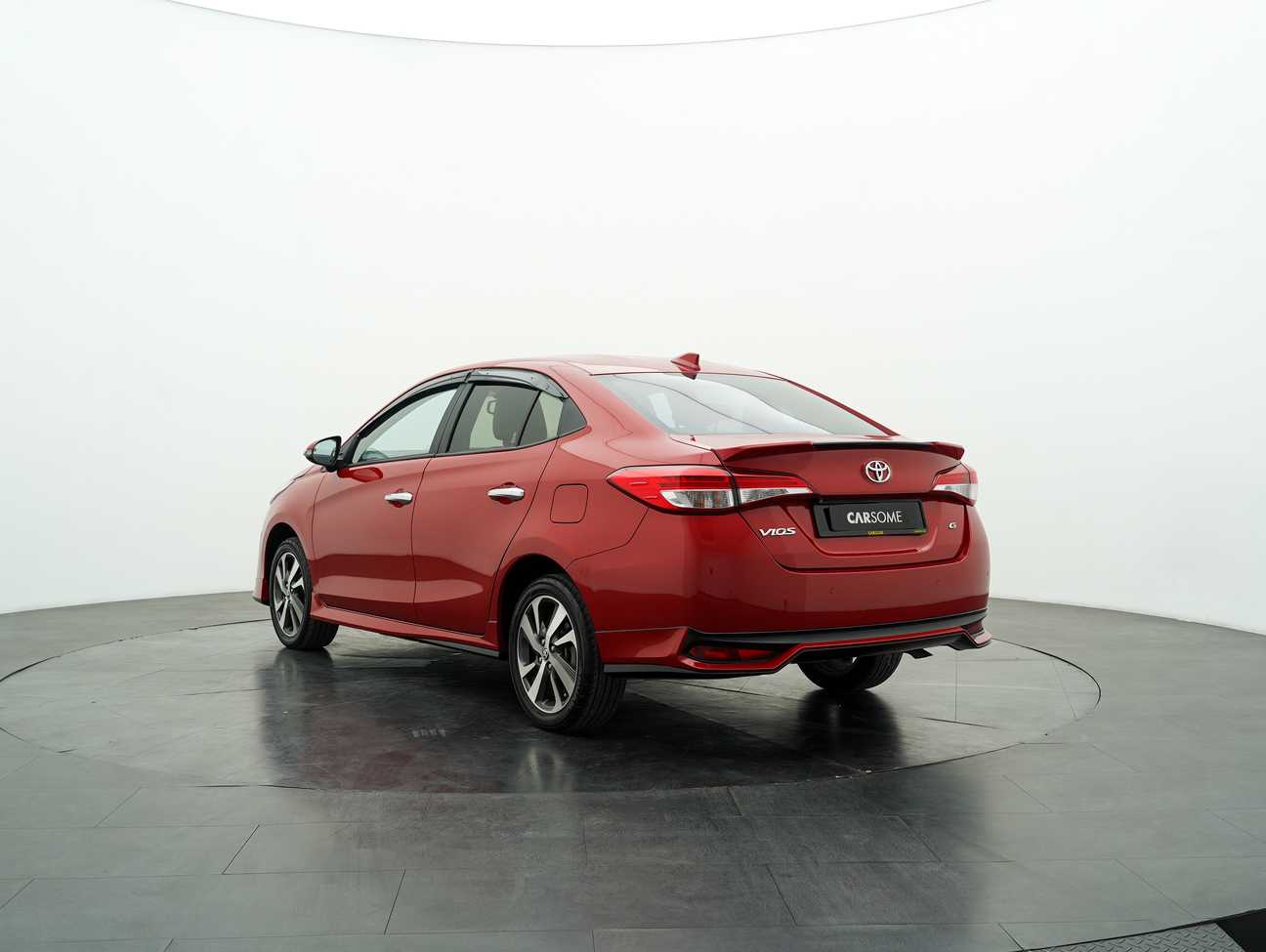 terpakai 2020 Toyota Vios G 1.5