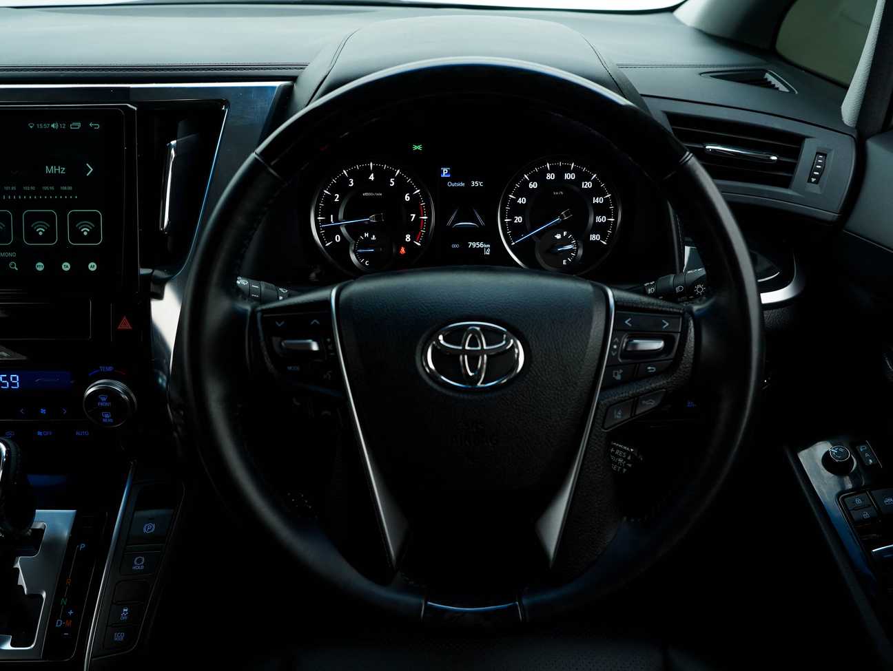 used 2022 Toyota Alphard G S C Package 2.5