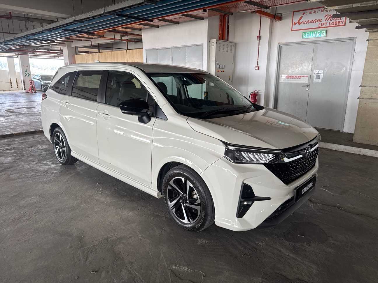 terpakai 2023 Perodua Alza AV 1.5