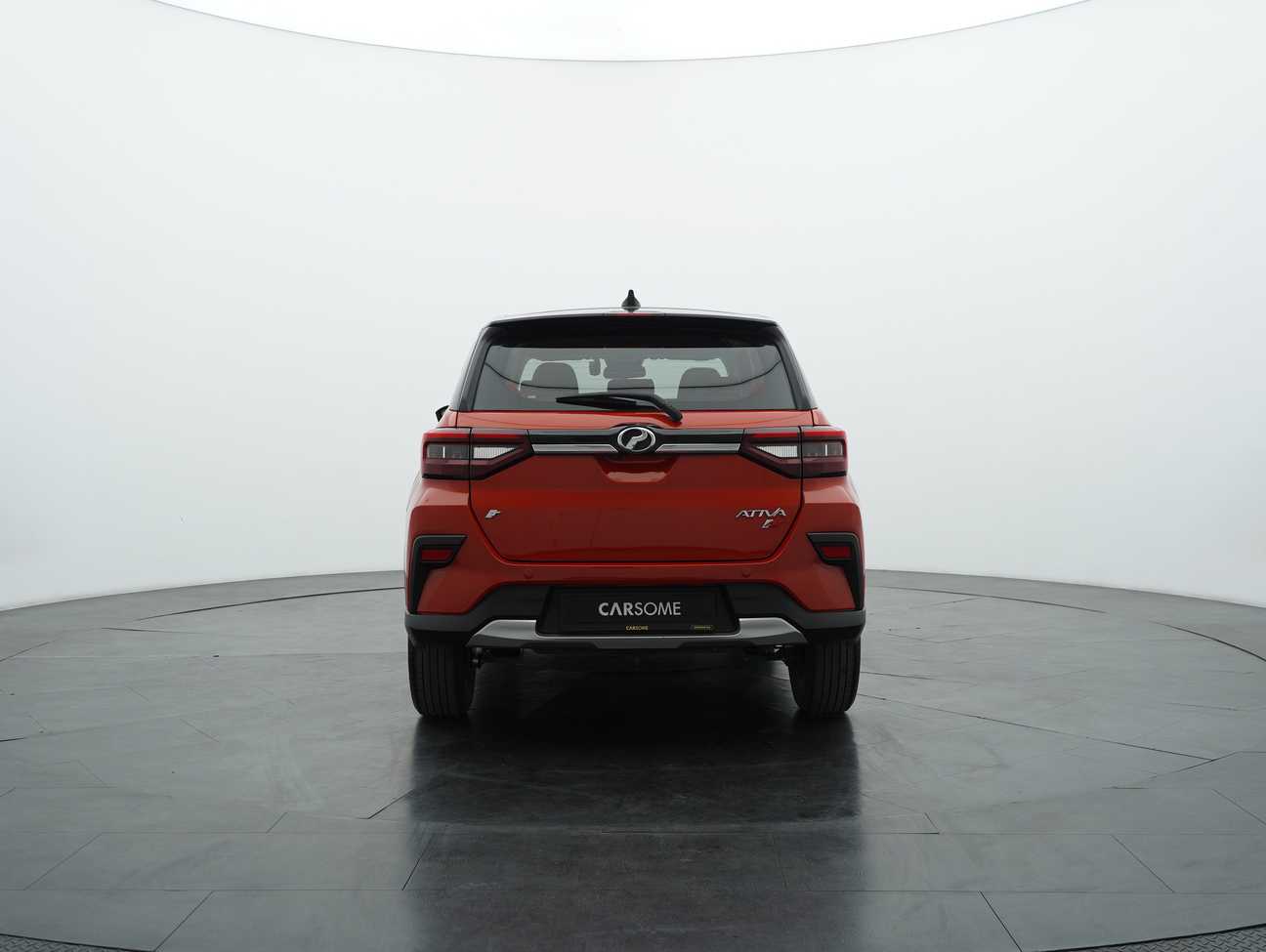 terpakai 2021 Perodua Ativa AV 1.0