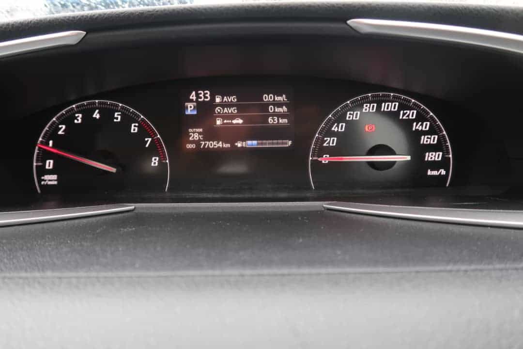 used 2016 Toyota SIENTA V 1.5