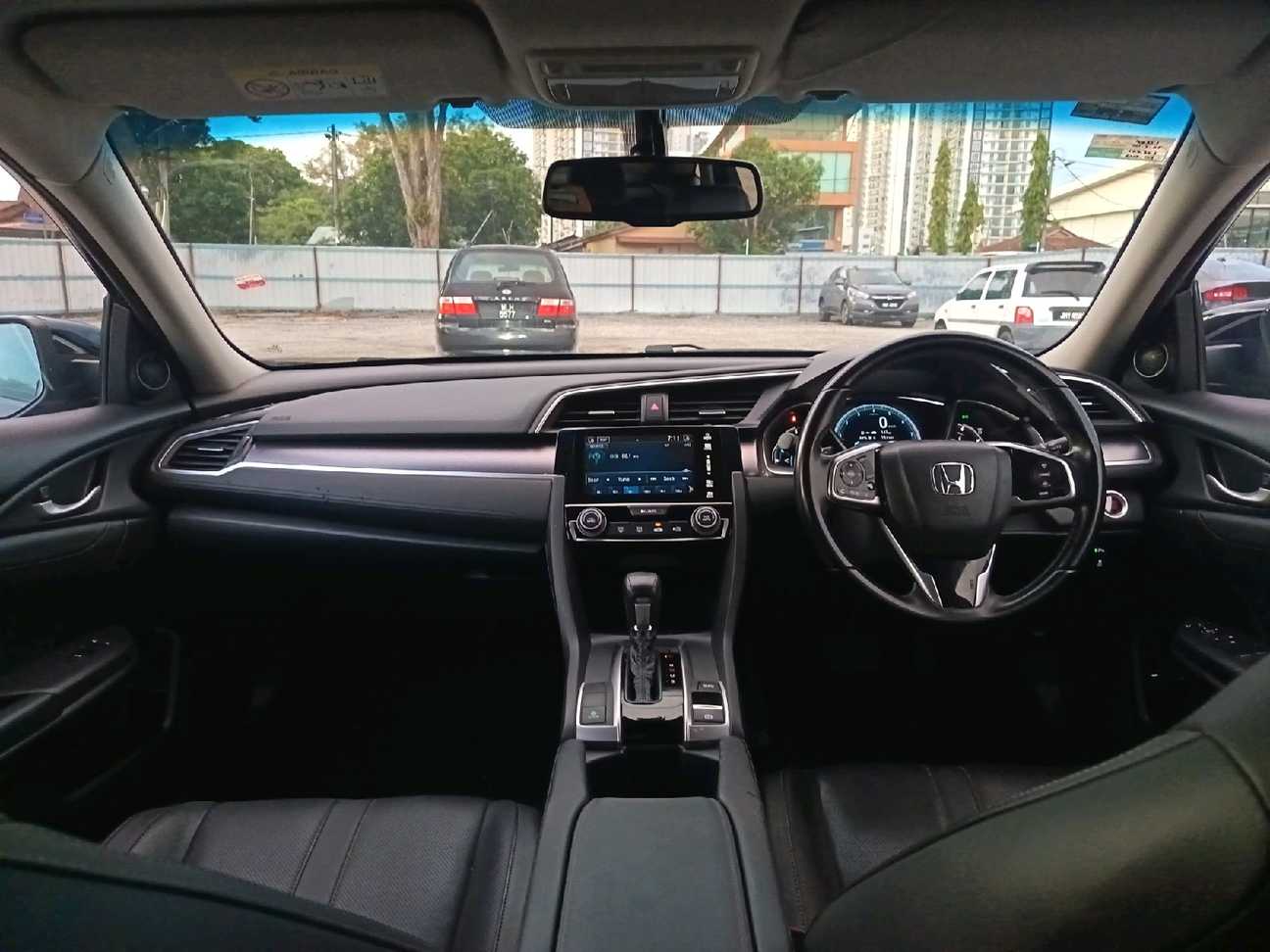 used 2017 Honda Civic TC-P 1.5