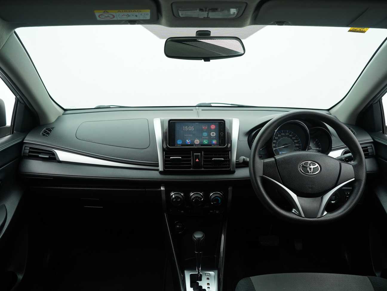 terpakai 2015 Toyota Vios E 1.5