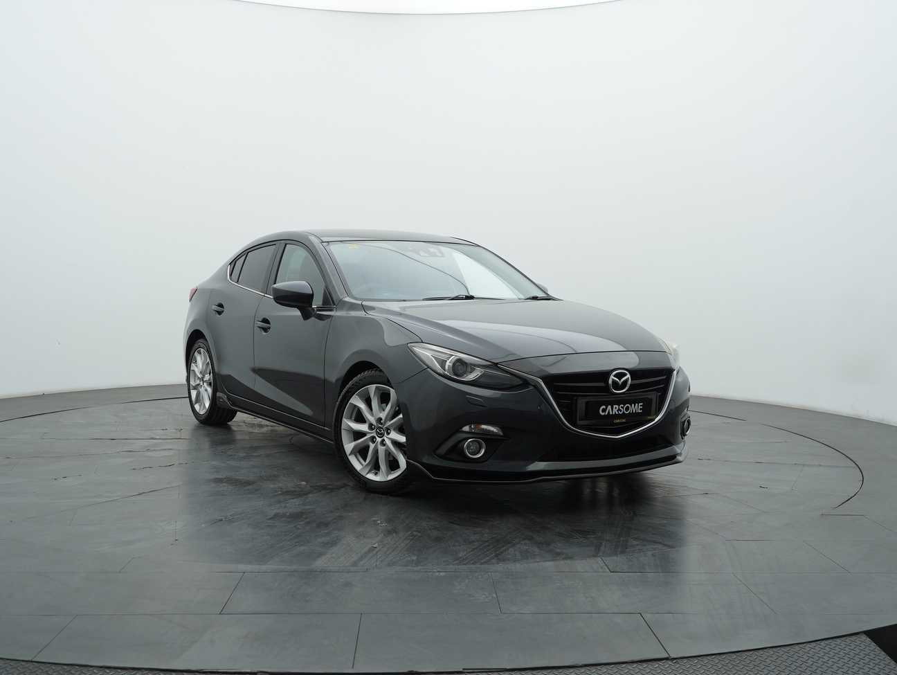 Buy used 2016 Mazda 3 SKYACTIV-G High 2.0 – Carsome.my