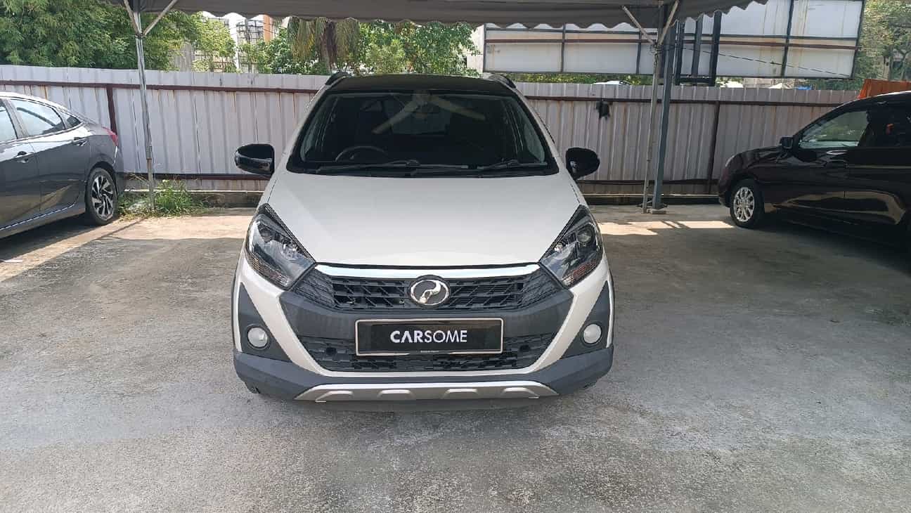 terpakai 2022 Perodua AXIA Style 1.0