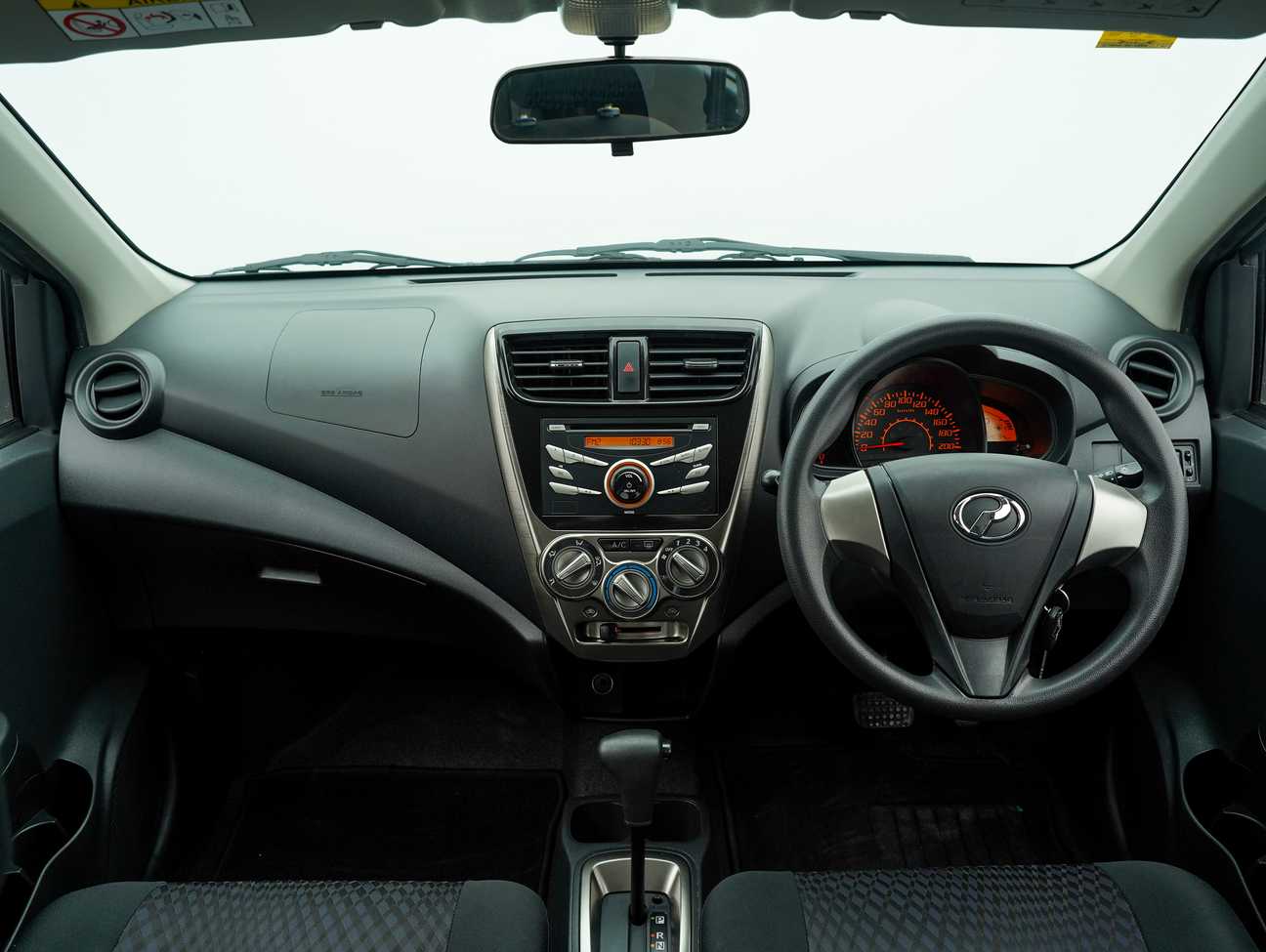 terpakai 2016 Perodua AXIA G 1.0