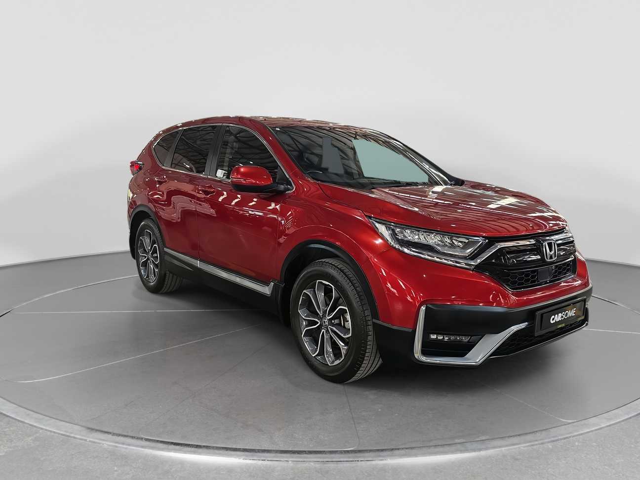 used 2021 Honda CR-V TC-P 1.5