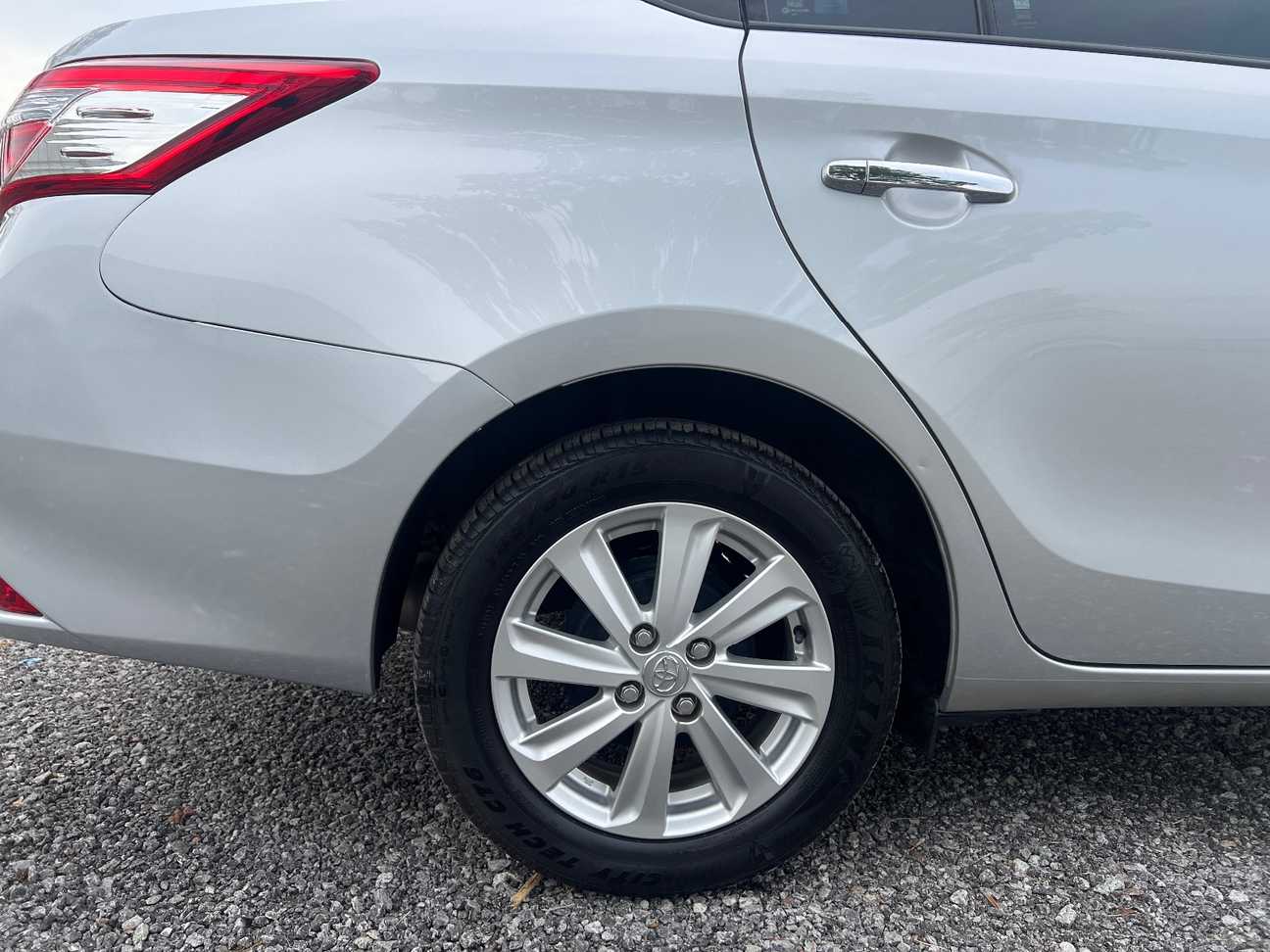 used 2018 Toyota Vios E 1.5