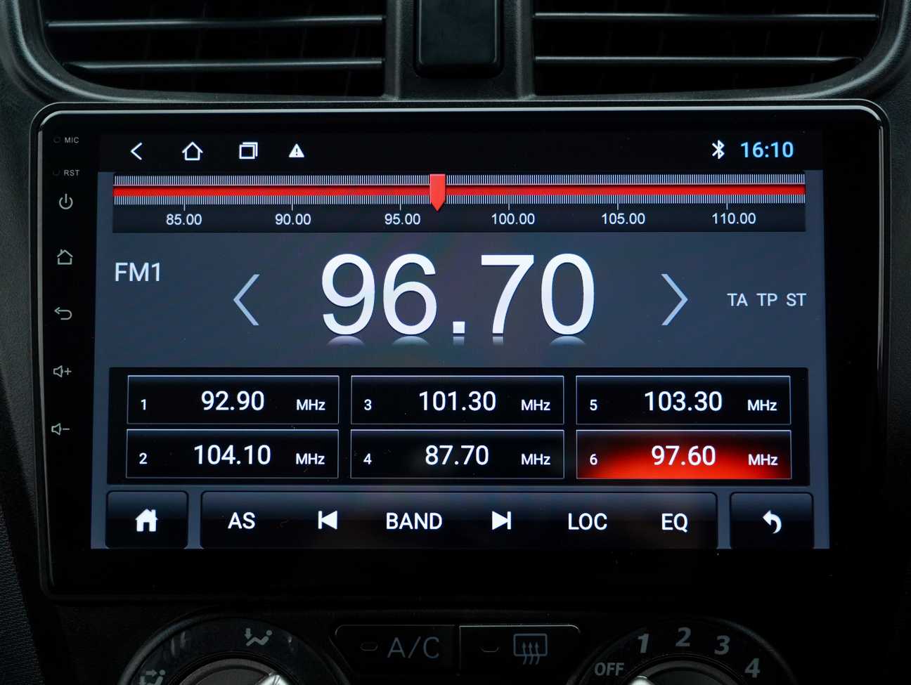 terpakai 2016 Perodua AXIA G 1.0