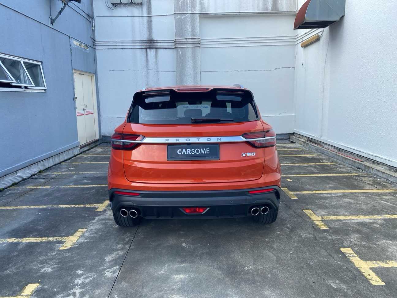 used 2021 Proton X50 Premium 1.5