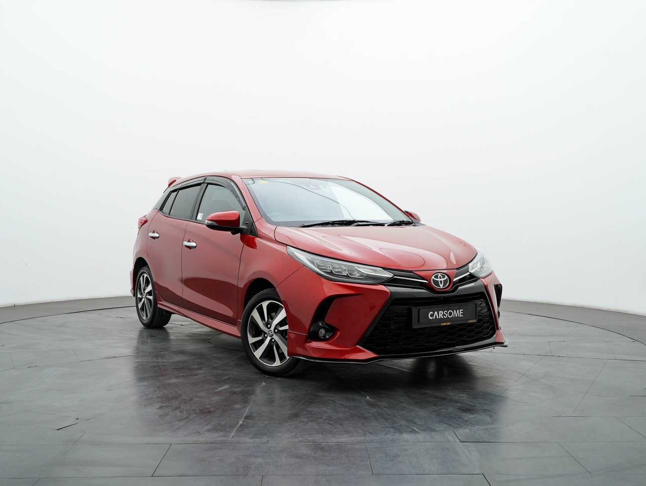 used 2022 Toyota Yaris G 1.5