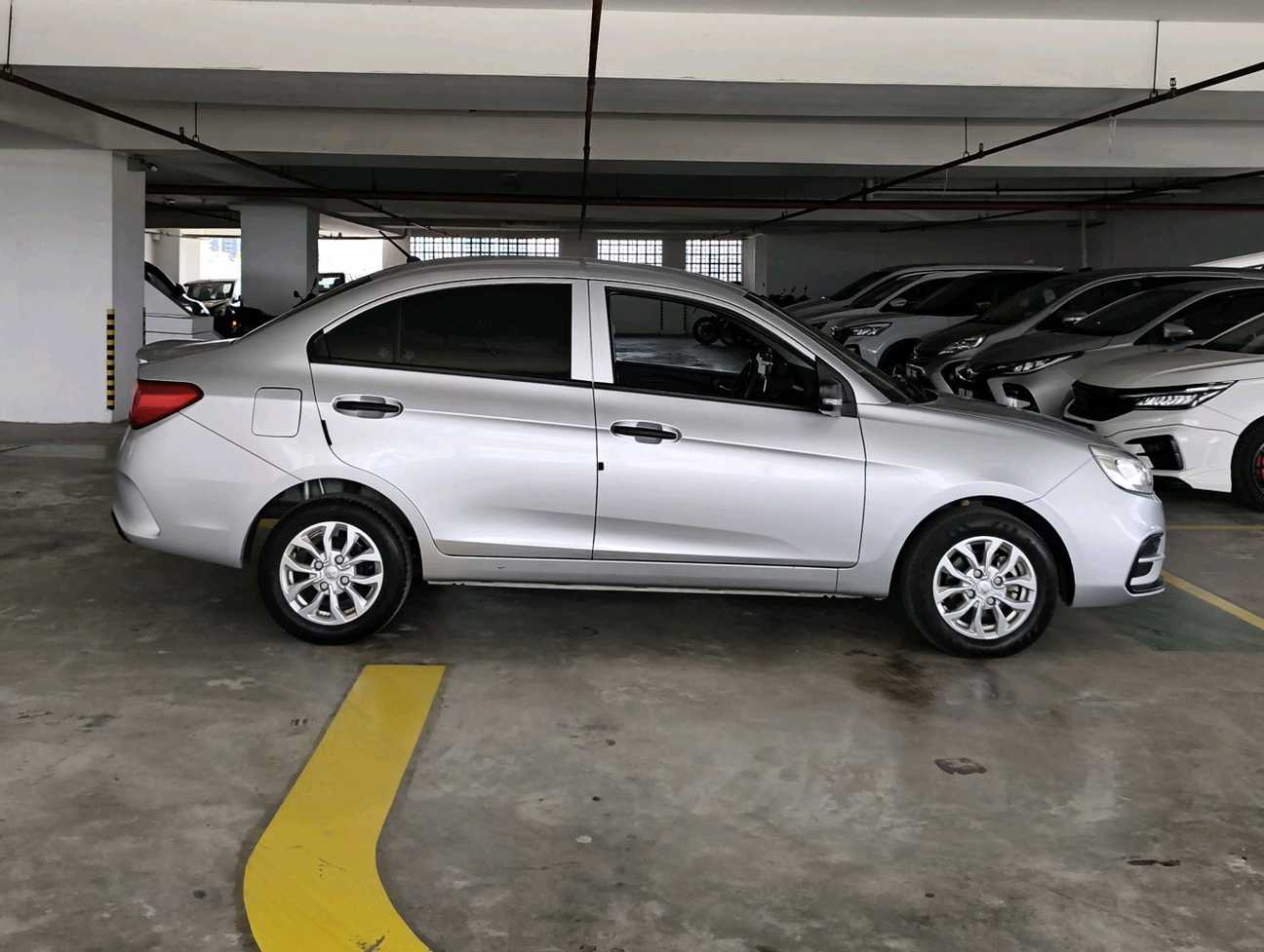 used 2024 Proton Saga Standard 1.3