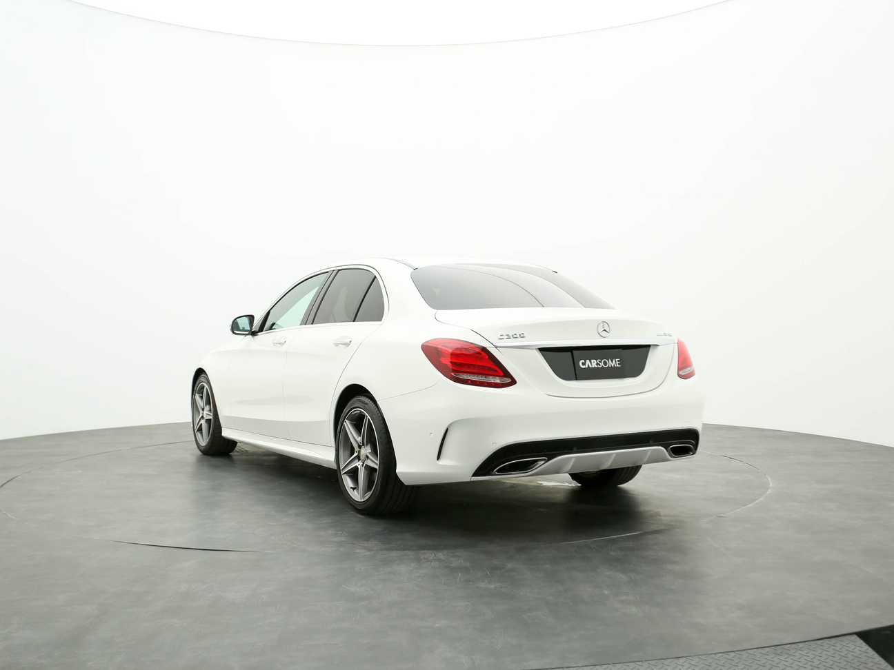terpakai 2015 Mercedes-Benz C180 AMG 1.6