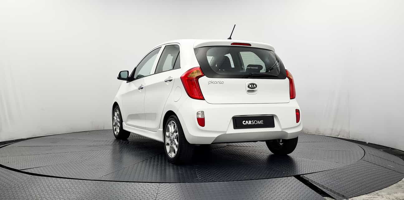 used 2015 Kia PICANTO TA 1.2