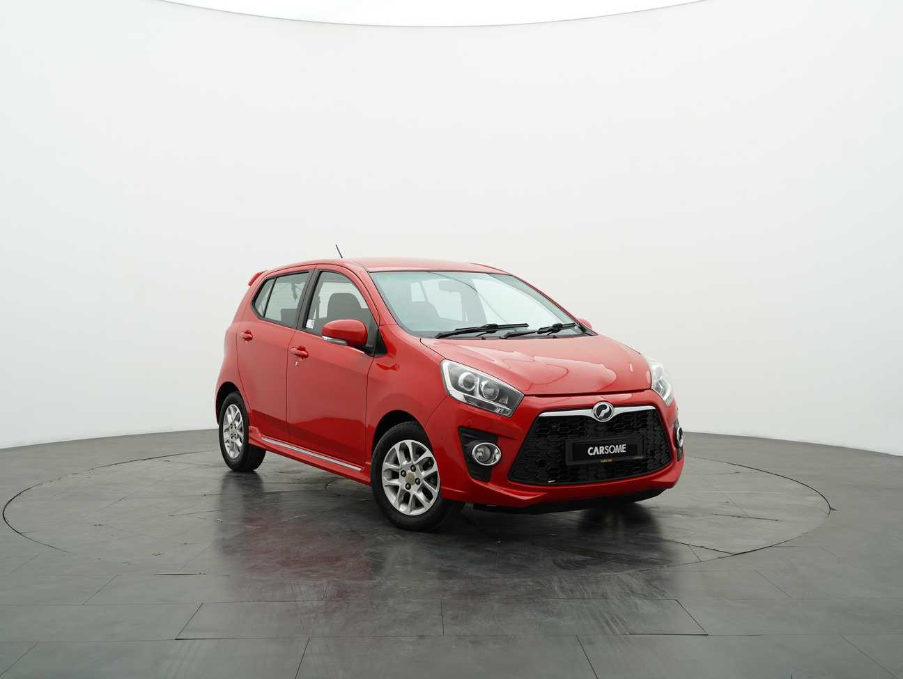 terpakai 2016 Perodua AXIA SE 1.0