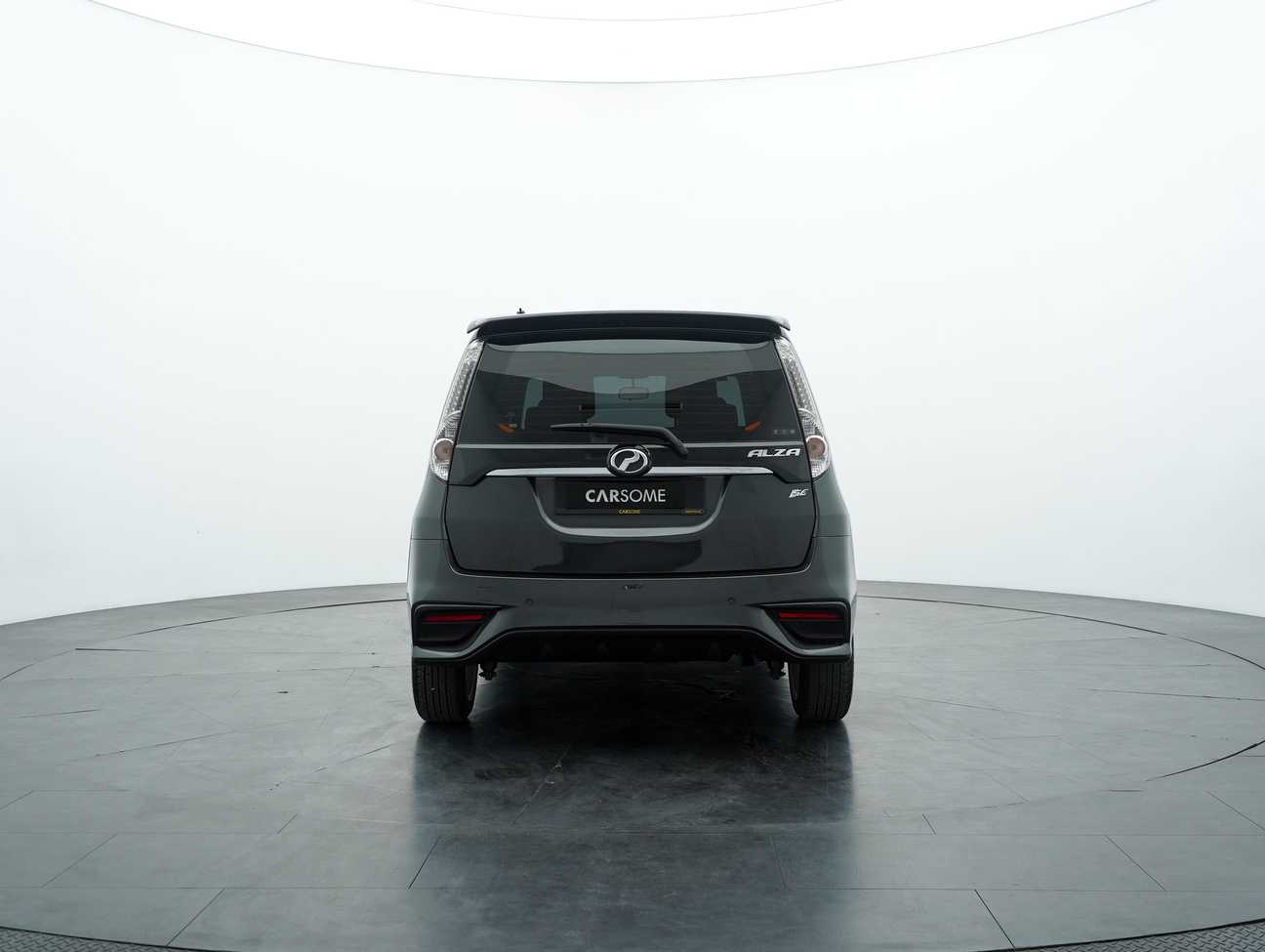 terpakai 2019 Perodua Alza SE 1.5