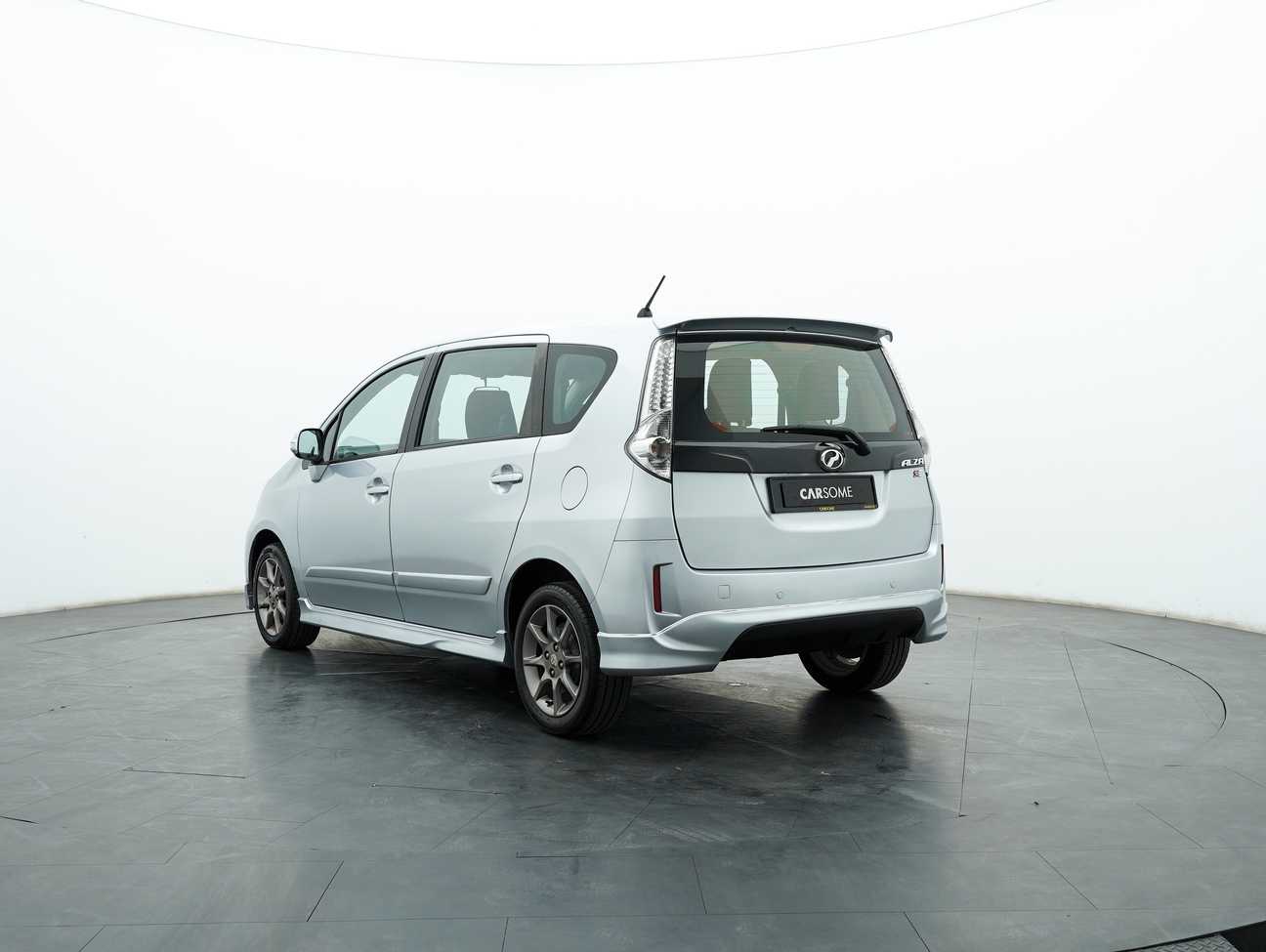 terpakai 2015 Perodua Alza SE 1.5