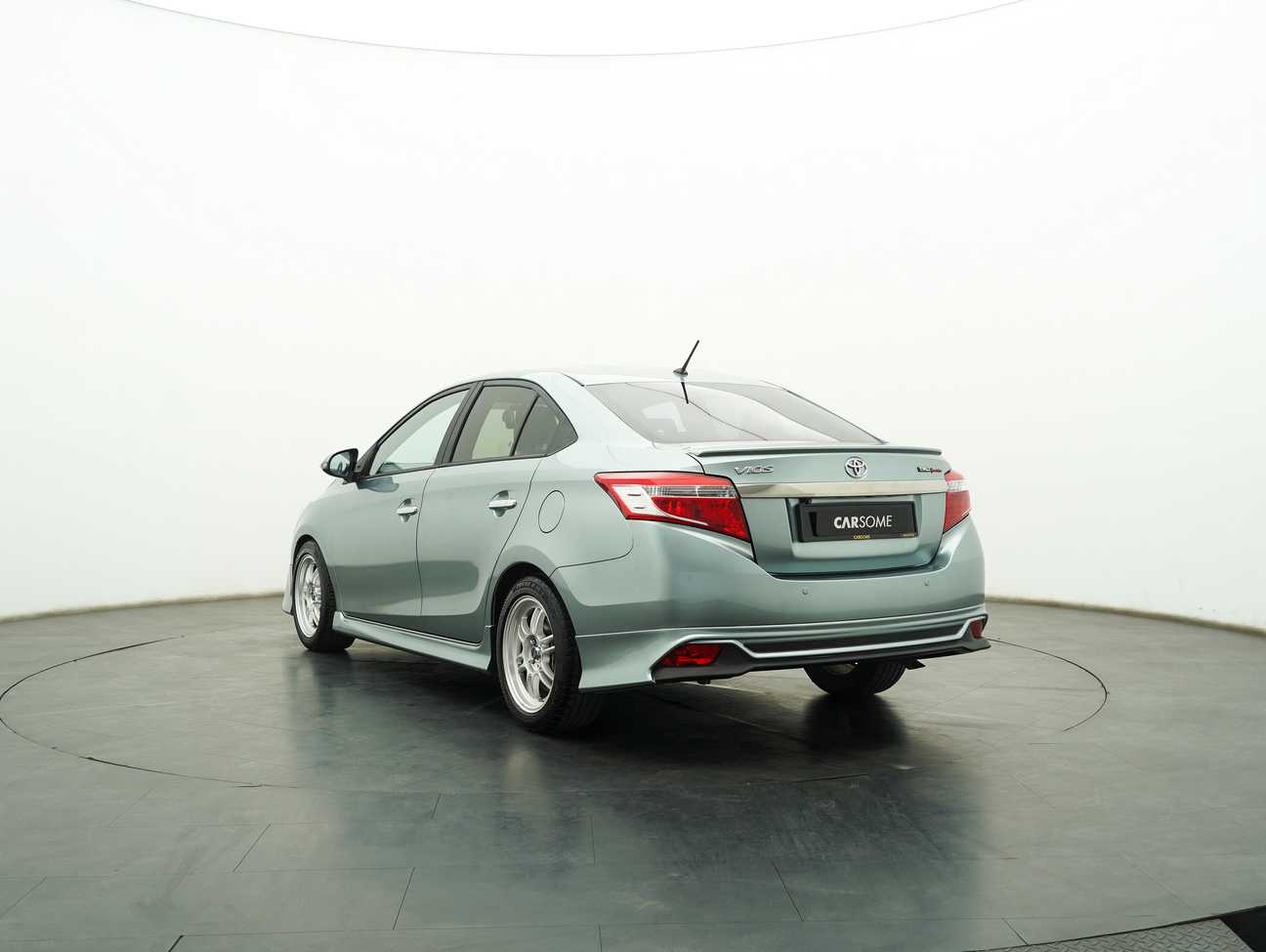 terpakai 2017 Toyota Vios TRD Sportivo 1.5