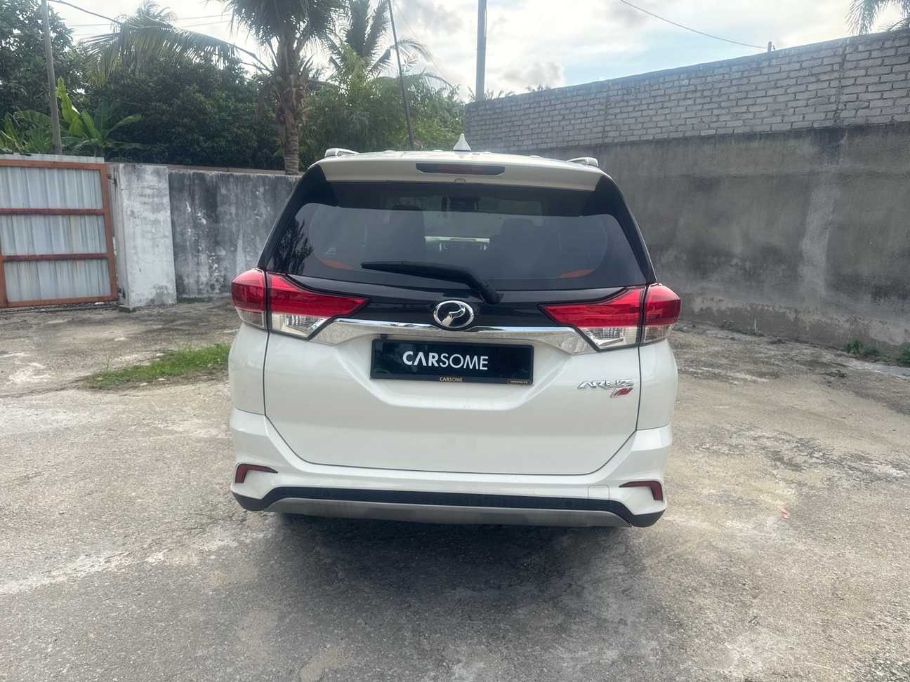 used 2019 Perodua Aruz AV 1.5
