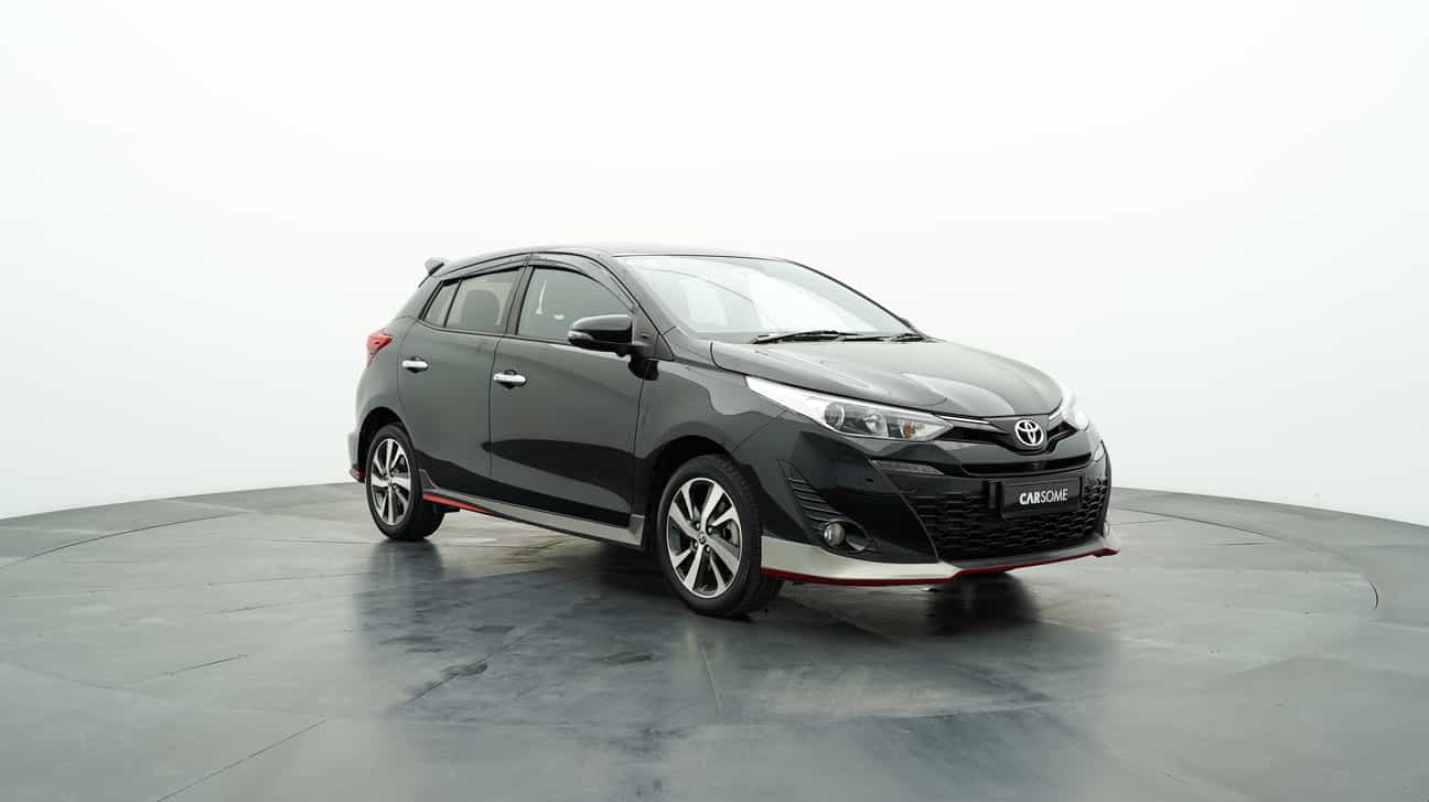 used 2020 Toyota YARIS G 1.5