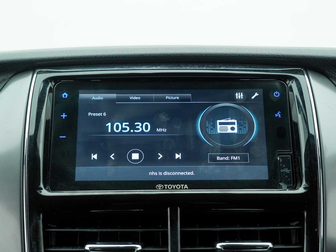 used 2021 Toyota Vios E 1.5