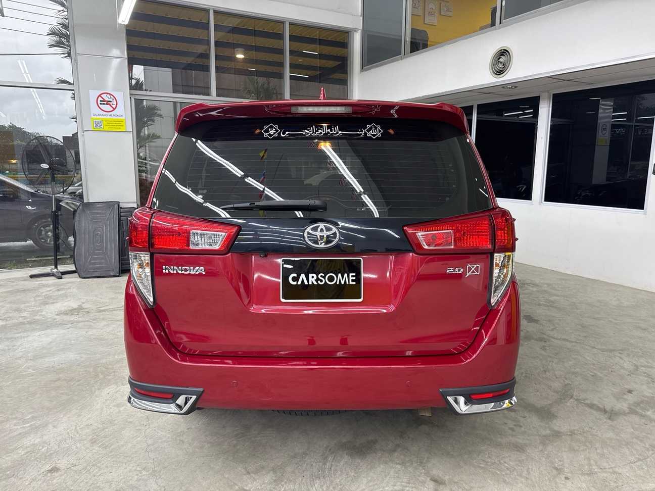 terpakai 2020 Toyota Innova X 2.0