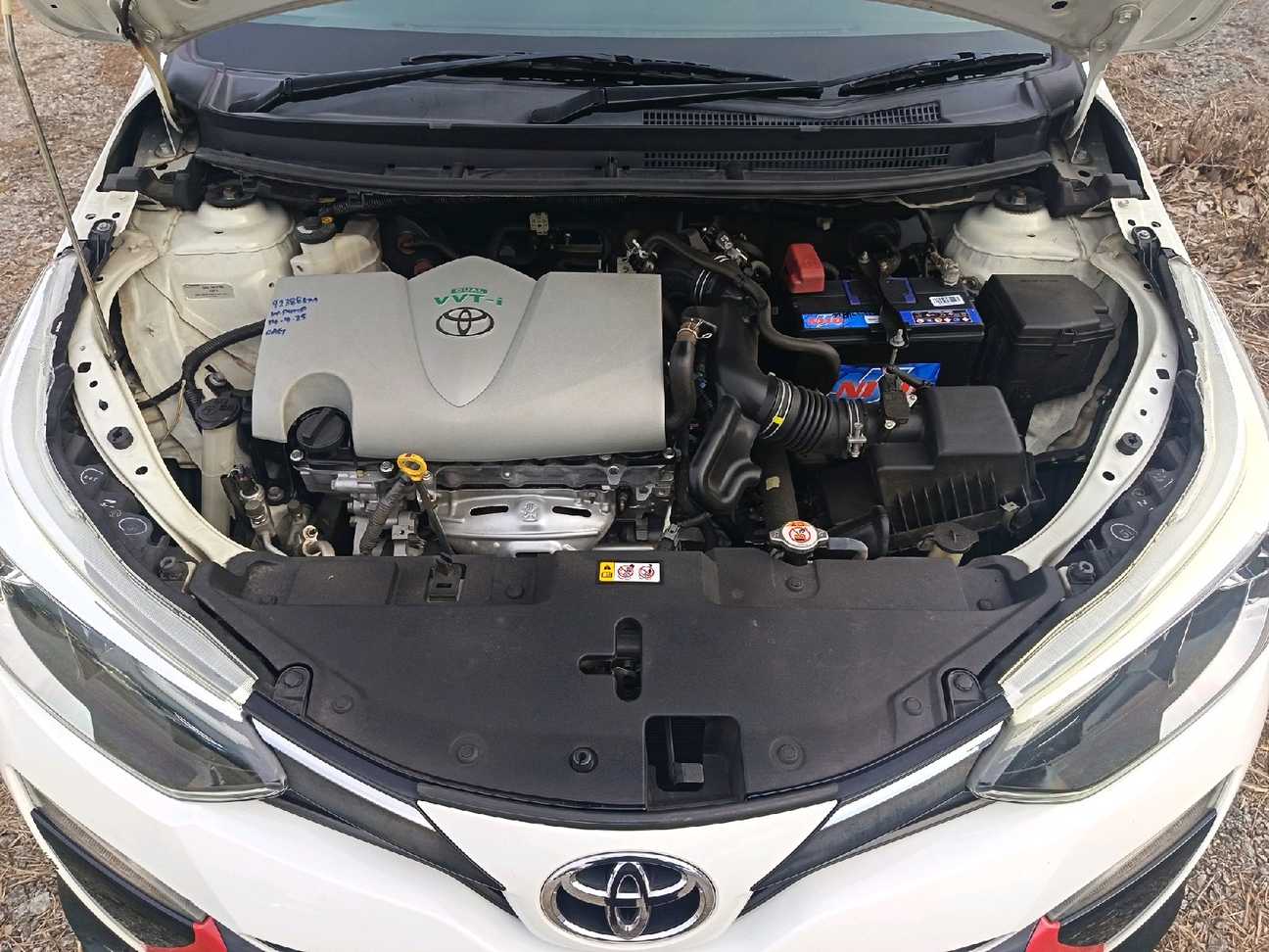 used 2020 Toyota Yaris G 1.5