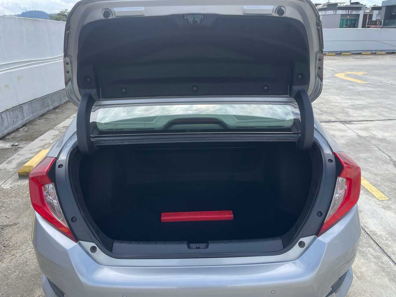 used 2016 Honda Civic TC-P 1.5