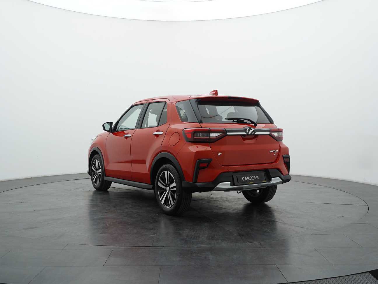 used 2021 Perodua Ativa AV 1.0