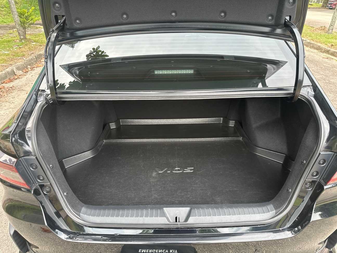 terpakai 2024 Toyota Vios E 1.5