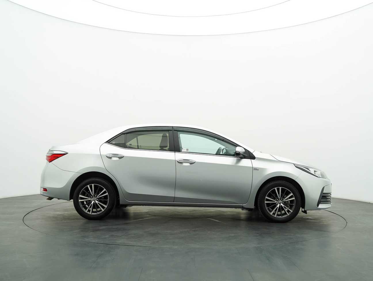 terpakai 2018 Toyota Corolla Altis G 1.8