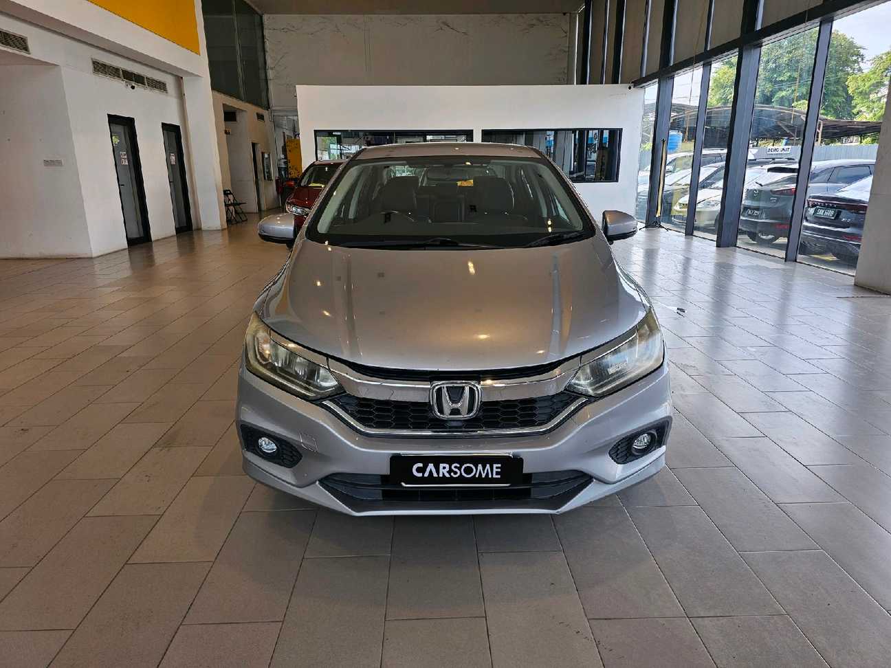 used 2018 Honda City V 1.5