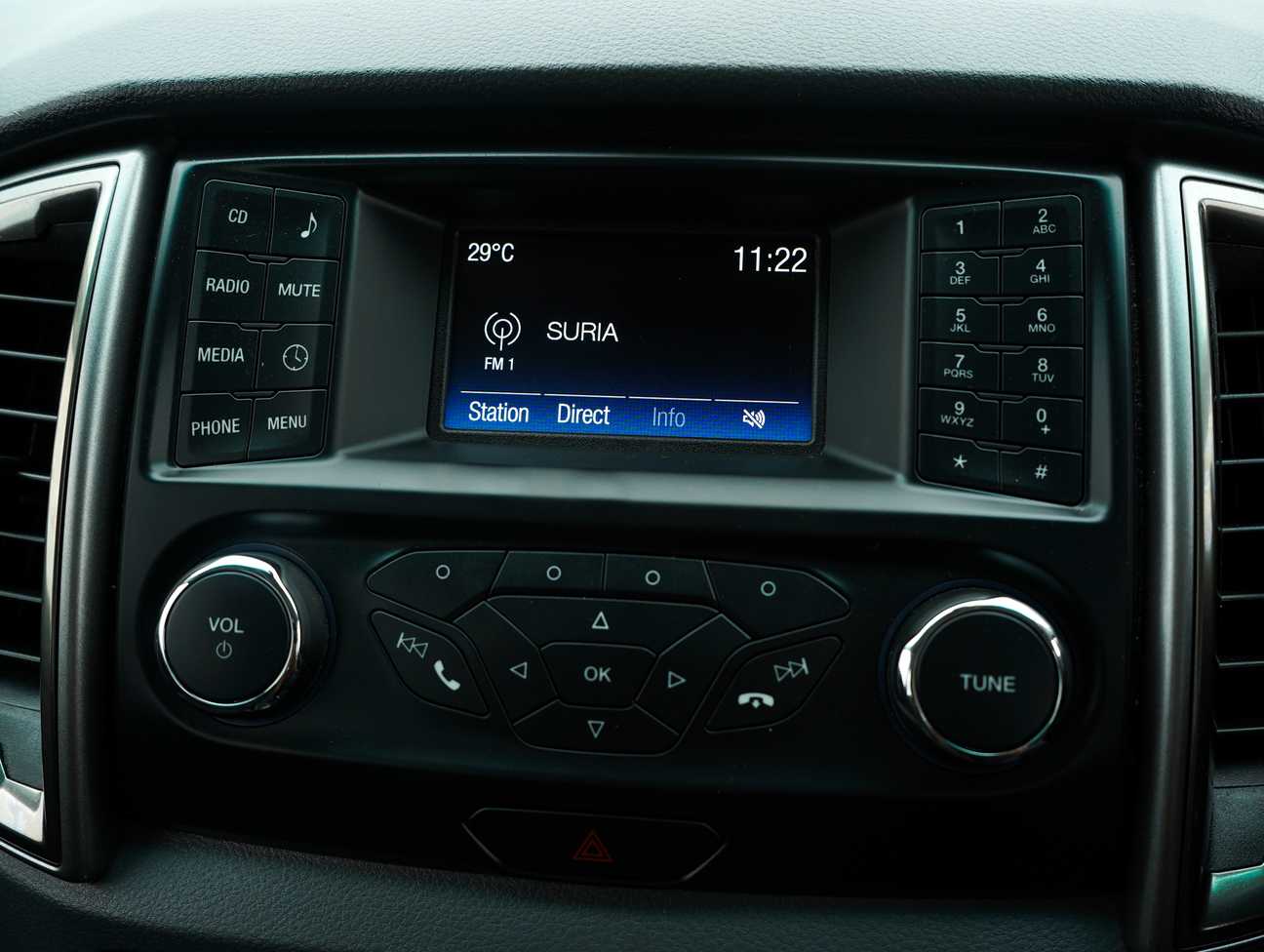 terpakai 2017 Ford RANGER XLT 4WD 2.2