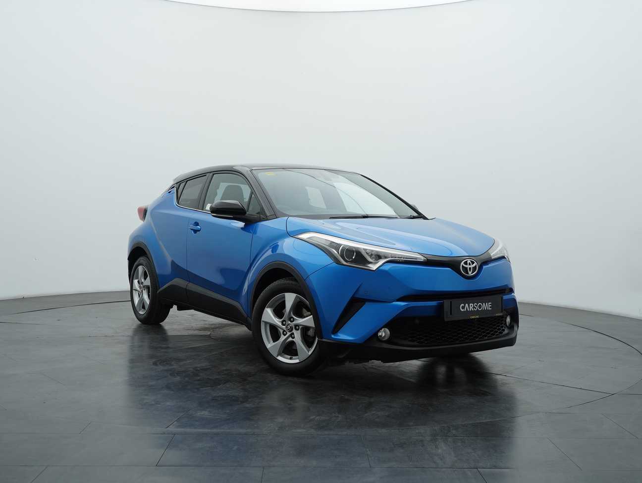 used 2018 Toyota C-HR  1.8