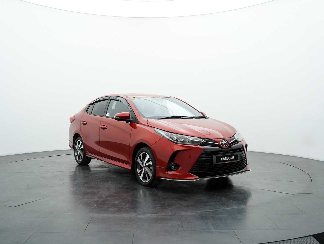 used 2021 Toyota Vios E 1.5
