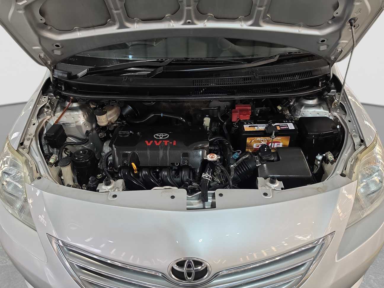 terpakai 2010 Toyota Vios J 1.5