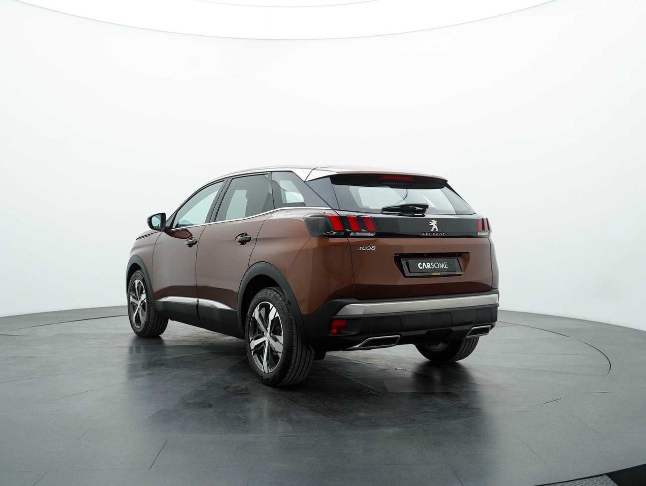 terpakai 2019 Peugeot 3008 THP Active 1.6