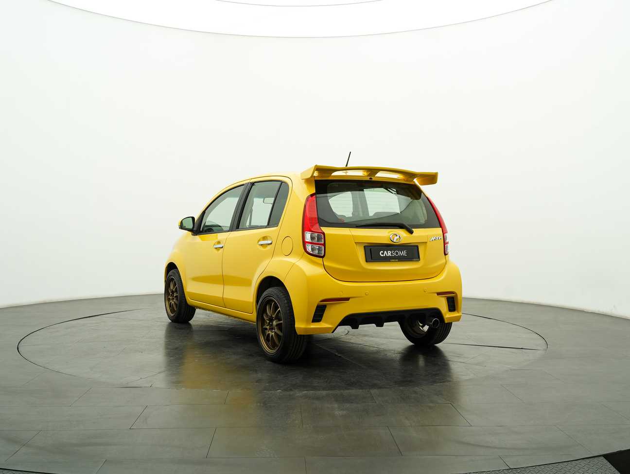 terpakai 2012 Perodua Myvi Extreme 1.5