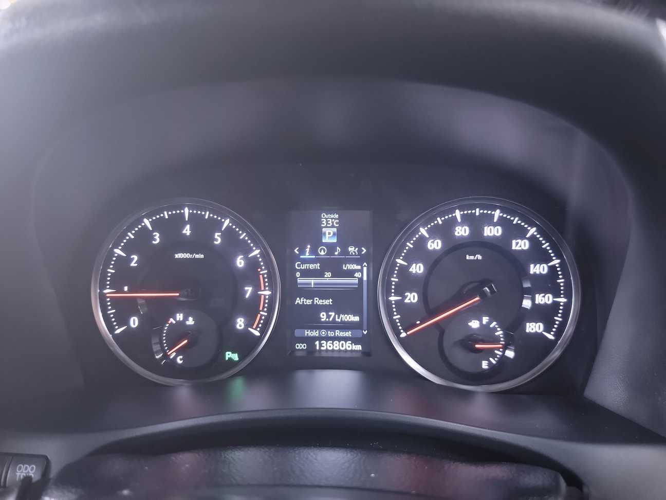 used 2015 Toyota Vellfire ZG 2.5