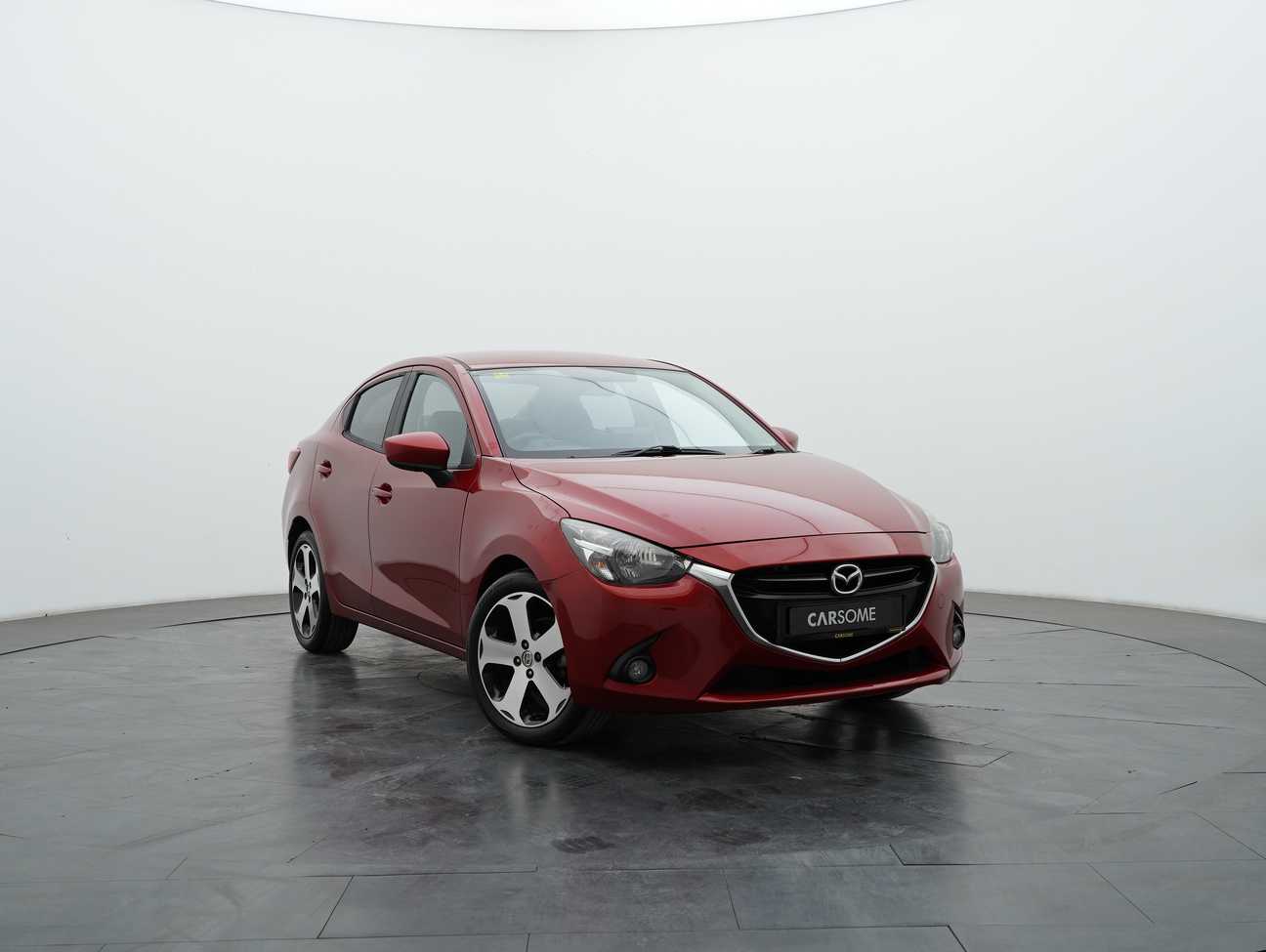 terpakai 2015 Mazda 2 SKYACTIV-G 1.5