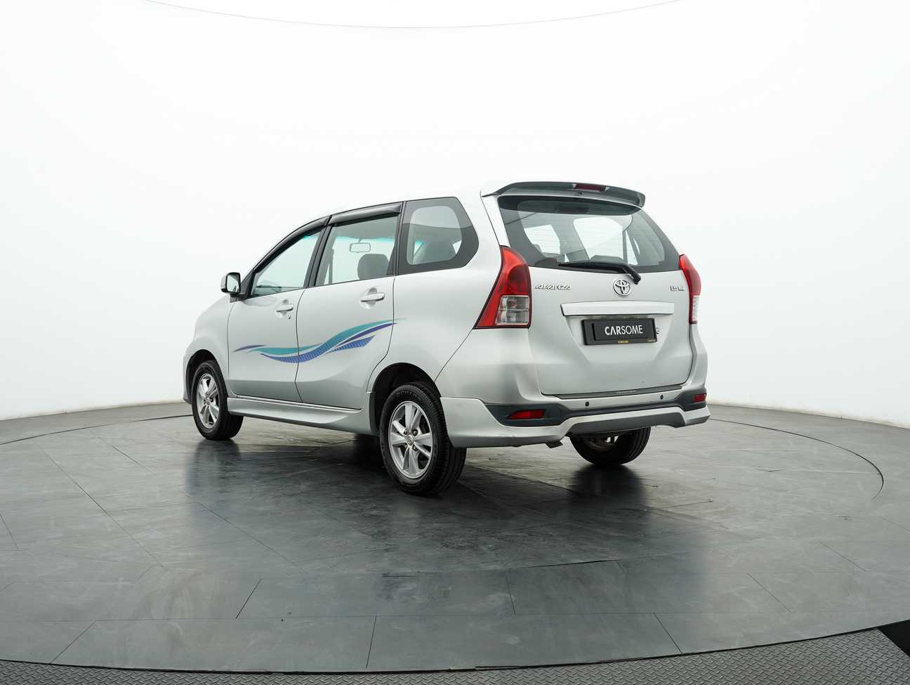 terpakai 2012 Toyota Avanza G 1.5