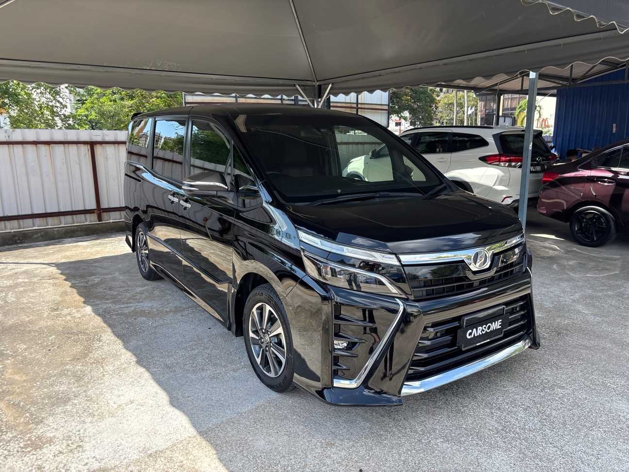 terpakai 2019 Toyota Voxy ZS Kirameki II Edition 2.0