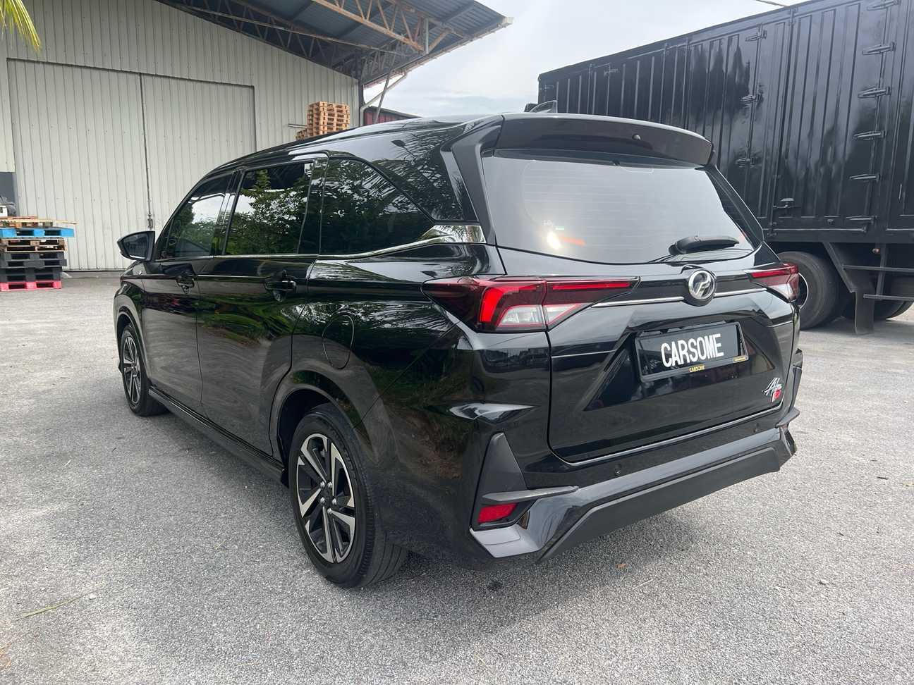 used 2023 Perodua Alza AV 1.5