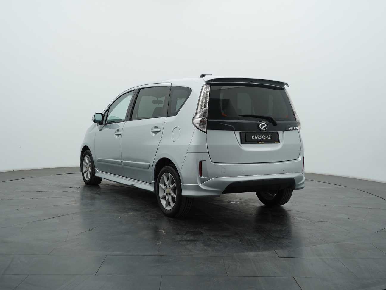 terpakai 2017 Perodua Alza EZ 1.5