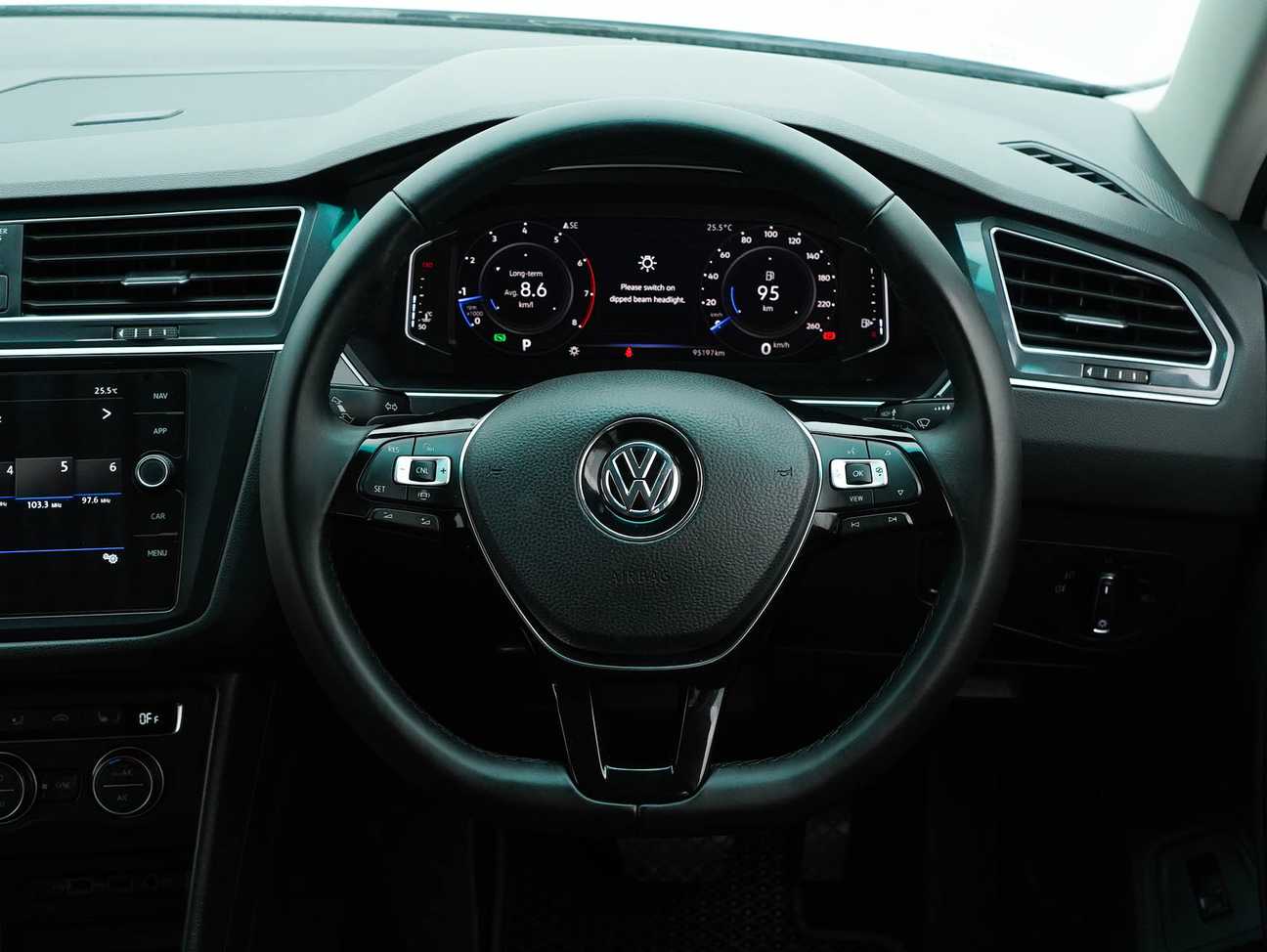 used 2020 Volkswagen Tiguan TSI Highline 1.4