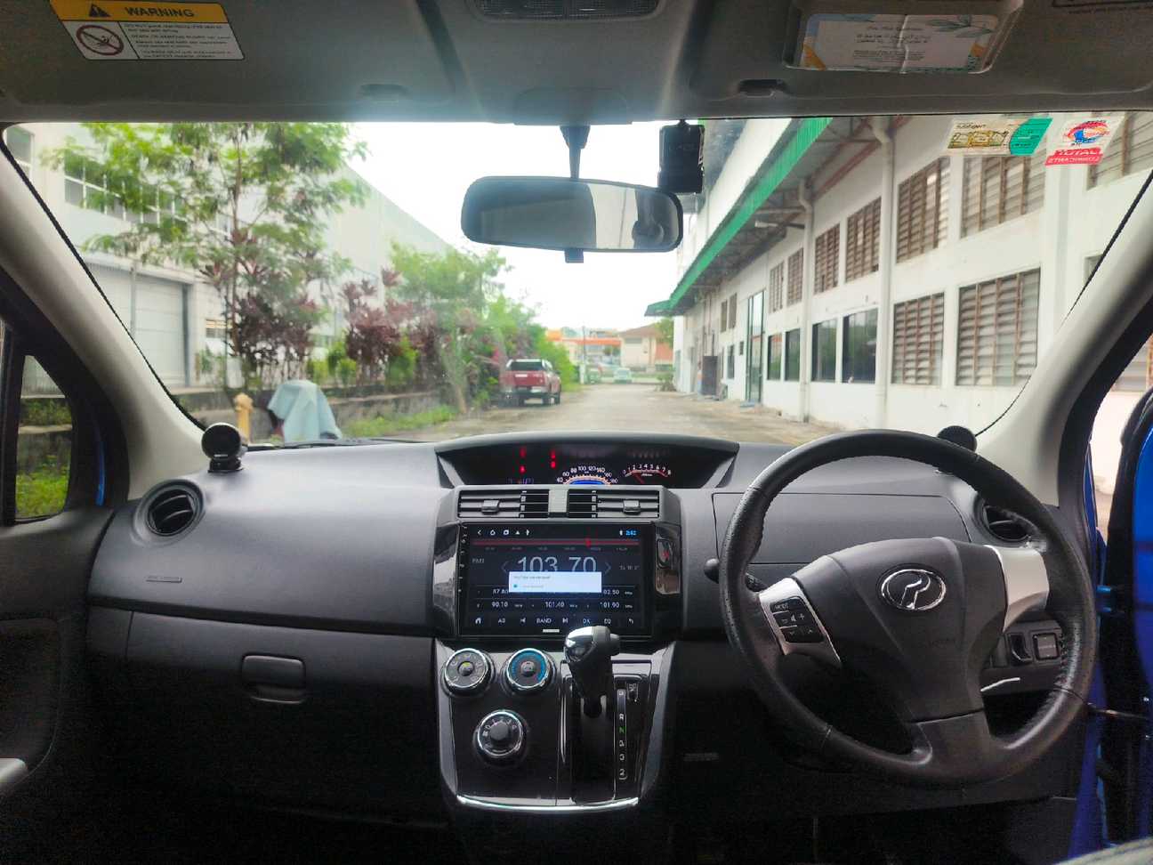 terpakai 2019 Perodua Alza Advance 1.5